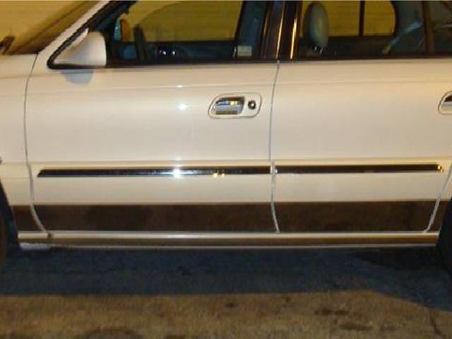 LINCOLN CONTINENTAL 4dr QAA Stainless 8pcs Rocker Panel Trim TH38610
