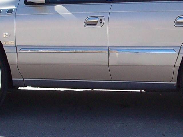 LINCOLN CONTINENTAL 4dr QAA Stainless 6pcs Rocker Panel Trim TH38611