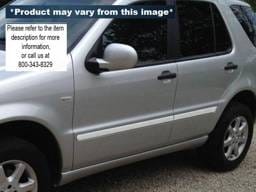 MERCEDES ML CLASS 4dr QAA Stainless 4pcs Molding Insert MI99065