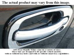CHEVROLET TAHOE 4dr QAA Chrome ABS plastic 8pcs Door Handle Cover DH40197