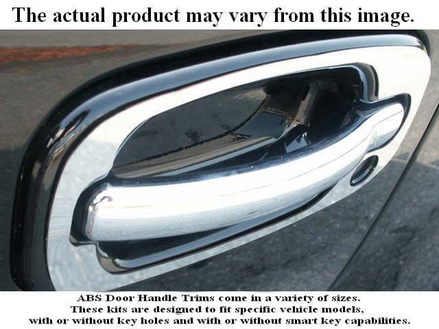 CHEVROLET TAHOE 4dr QAA Chrome ABS plastic 8pcs Door Handle Cover DH40197