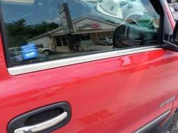 CHEVROLET SILVERADO 2dr QAA Stainless 2pcs Window Sill Accent WS39181