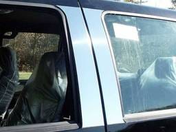F-250 and F-350 SUPER DUTY 2/4dr QAA Stainless 4pcs Pillar Trim PP39323