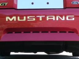 FORD MUSTANG 2dr QAA Stainless 7pcs Graphic/Logo/emblem SGR39351