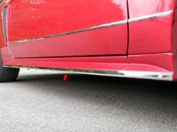 FORD MUSTANG 2dr QAA Stainless 2pcs Rocker Panel Trim TH39351