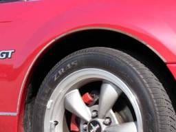 FORD MUSTANG 2dr QAA Stainless 4pcs Wheel Well Accent WQ39352