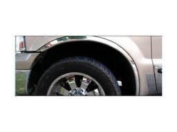 F-250/F-350 SUPER DUTY 2/4dr QAA Molded Wheel Well Fender Trim WZ39320