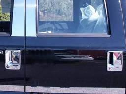 FORD EXCURSION 4dr QAA Chrome ABS plastic 8pcs Door Handle Cover DH39320