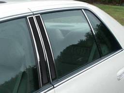 CADILLAC DTS 4dr QAA Stainless 6pcs Pillar Trim PP40246-OL