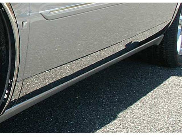 CADILLAC DTS 4dr QAA Stainless 8pcs Rocker Panel Trim TH40245