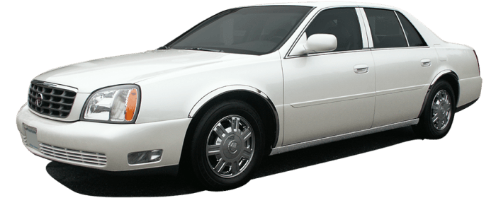 CADILLAC DTS 4dr QAA Stainless 4pcs Rocker Panel Trim TH40248 thumbnail 4