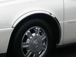 DTS Limousine/Hearse fitment QAA Molded 4pc Wheel Well Fender Trim WZ40245