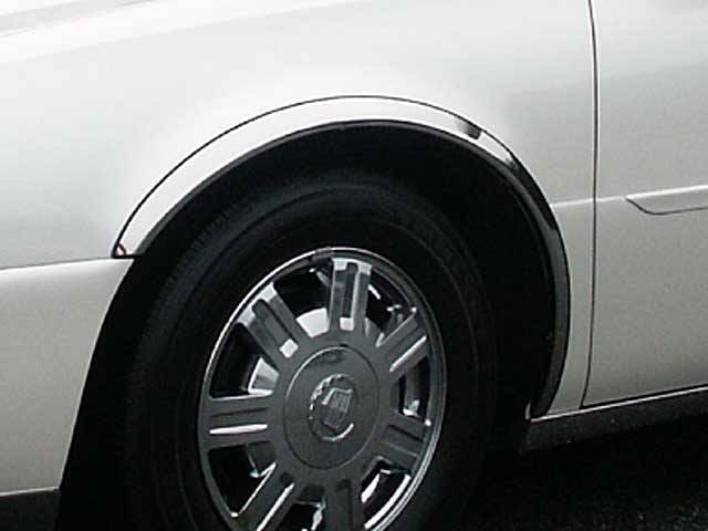DTS Limousine/Hearse fitment QAA Molded 4pc Wheel Well Fender Trim WZ40245