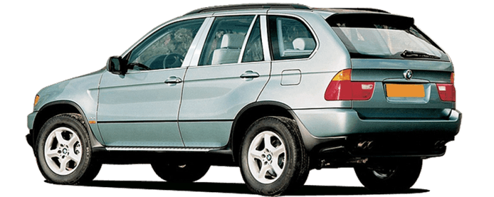 BMW X5 4dr QAA Stainless 4pcs Pillar Trim PP25950 thumbnail 2