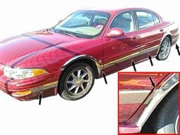 BUICK LESABRE 4dr QAA Stainless 12pcs Rocker Panel Trim TH40567