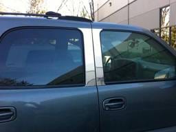 GMC YUKON 4dr QAA Stainless 4pcs Pillar Trim PP40198