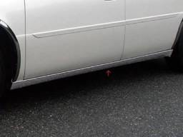 CADILLAC DTS Limousine QAA Stainless 6pcs Rocker Panel Trim TH40258