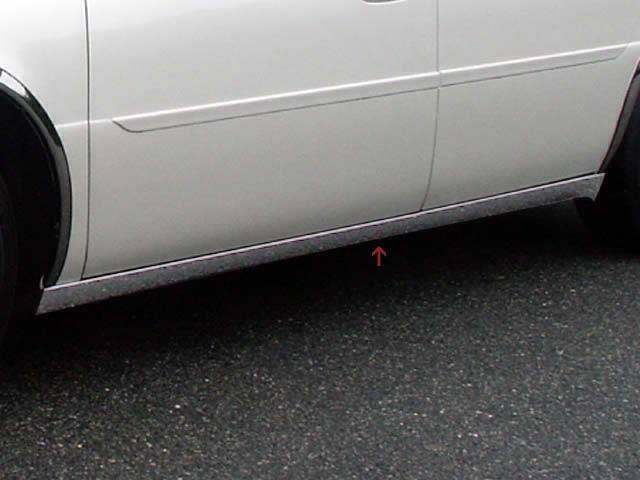 CADILLAC DTS Limousine QAA Stainless 6pcs Rocker Panel Trim TH40258