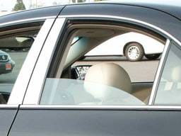 LINCOLN LS 4dr QAA Stainless 6pcs Pillar Trim PP40621