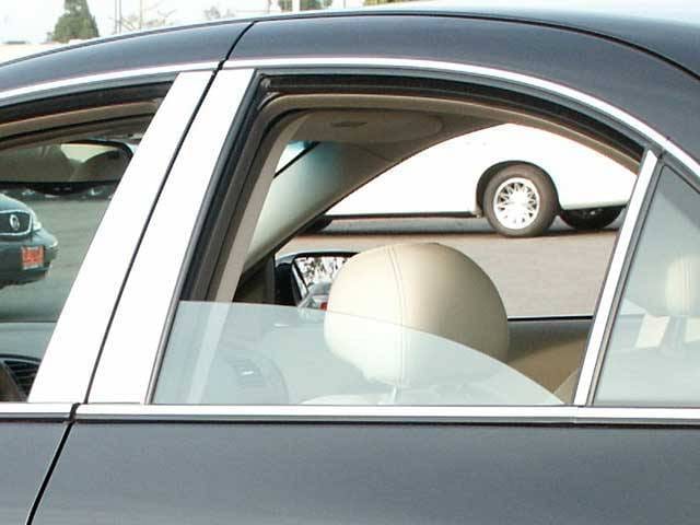 LINCOLN LS 4dr QAA Stainless 6pcs Pillar Trim PP40621