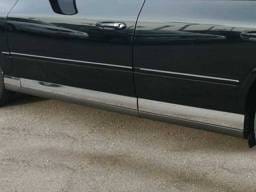 LINCOLN LS 4dr QAA Stainless 6pcs Rocker Panel Trim TH40620