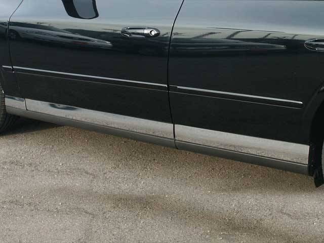 LINCOLN LS 4dr QAA Stainless 6pcs Rocker Panel Trim TH40620