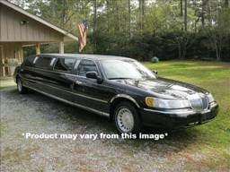 LINCOLN TOWN CAR 47 1/2" QAA Stainless 10pcs Rocker Panel Trim TH38678