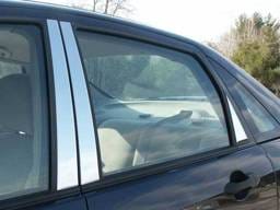 FORD FOCUS 4dr QAA Stainless 6pcs Pillar Trim PP44316