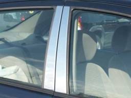 FORD FOCUS 4dr QAA Stainless 4pcs Pillar Trim PP44315