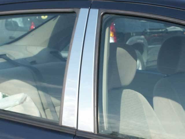FORD FOCUS 4dr QAA Stainless 4pcs Pillar Trim PP44315