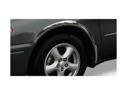 MERCURY SABLE 4dr QAA Molded Stainless 4pcs Wheel Well Fender Trim WZ40660