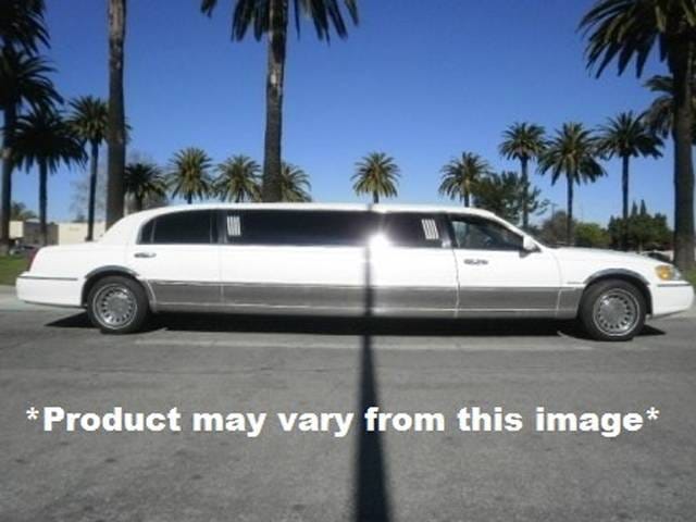 LINCOLN TOWN CAR 70" QAA Stainless 12pcs Rocker Panel Trim TH40692