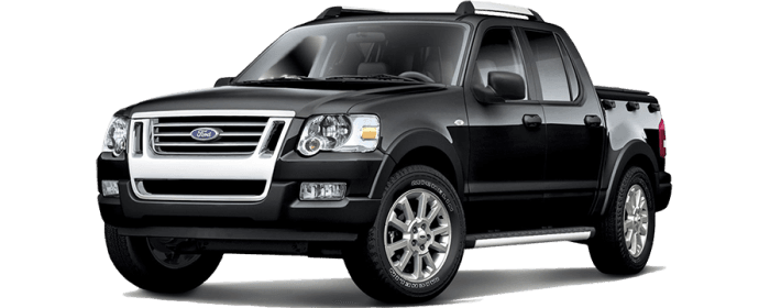 FORD EXPLORER SPORT TRAC 4dr QAA Stainless 6pcs Pillar Trim PP30306 thumbnail 2