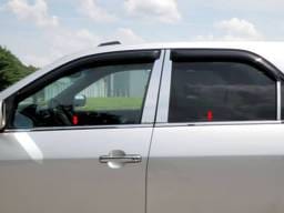 ACURA MDX 4dr QAA Stainless 4pcs Window Sill Accent WS21297