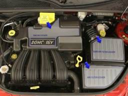 CHRYSLER PT CRUISER 4dr QAA Stainless 3pcs Engine Package EK41700-1