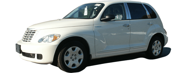 CHRYSLER PT CRUISER 4dr QAA Stainless 3pcs Engine Package EK41700-1 thumbnail 2