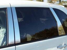 CHRYSLER PT CRUISER 4dr QAA Stainless 6pcs Pillar Trim PP41701
