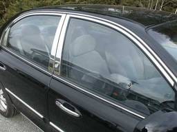 KIA OPTIMA 4dr QAA Stainless 12pcs Window Accent Package WP24805