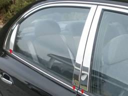 KIA OPTIMA 4dr QAA Stainless 6pcs Pillar Trim PP24806