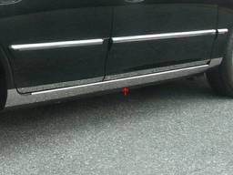 KIA OPTIMA 4dr QAA Stainless 8pcs Rocker Panel Trim TH24805