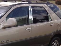 BUICK RENDEZVOUS 4dr QAA Stainless 6pcs Pillar Trim PP42511