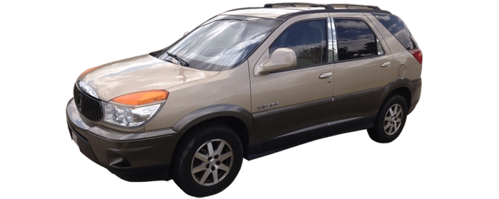 BUICK RENDEZVOUS 4dr QAA Stainless 6pcs Pillar Trim PP42511 thumbnail 2