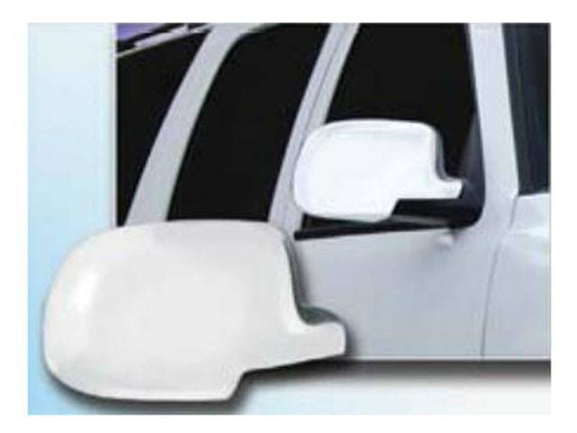 CADILLAC ESCALADE 4dr QAA Chrome ABS plastic 2pcs Mirror Cover MC40198