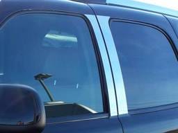 CADILLAC ESCALADE 4dr QAA Stainless 4pcs Pillar Trim PP42255