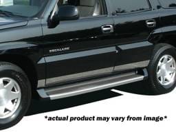 CADILLAC ESCALADE 4dr QAA Stainless 8pcs Rocker Panel Trim TH42257