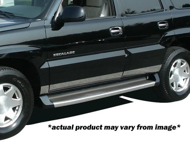 CADILLAC ESCALADE 4dr QAA Stainless 10pcs Rocker Panel Trim TH42256