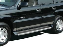 CADILLAC ESCALADE 4dr QAA Stainless 6pcs Rocker Panel Trim TH42255