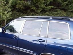 TOYOTA HIGHLANDER 4dr QAA Stainless 22pcs Window Accent Package WP24110