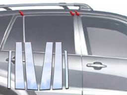TOYOTA RAV4 4dr QAA Stainless 6pcs Pillar Trim PP21181