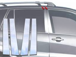 TOYOTA RAV4 4dr QAA Stainless 4pcs Pillar Trim PP21180